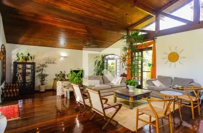 Casa / sobrado em condomínio para venda - recreio, 4 quartos,  540 m² - rio de janeiro