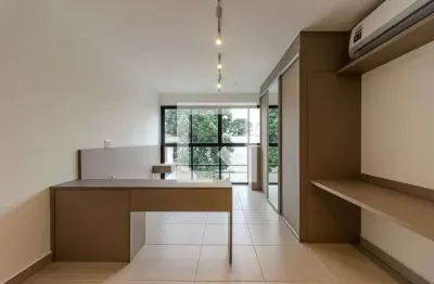 Apartamento para venda - campo belo, 1 quarto,  30 m² - são paulo