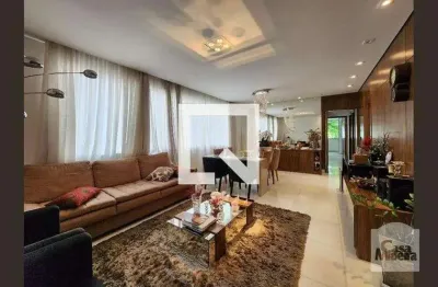 Apartamento para venda - lourdes, 3 quartos,  115 m² - belo horizonte