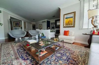 Apartamento para venda - real parque, 4 quartos,  276 m² - são paulo