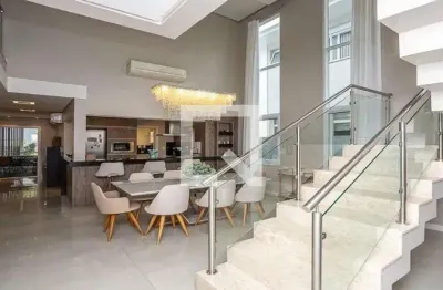 Casa / sobrado em condomínio para venda - santo andré, 3 quartos,  337 m² - são leopoldo