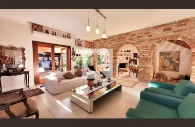 Casa / sobrado em condomínio para venda - jardim do sol, 4 quartos,  680 m² - campinas