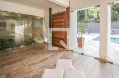 Casa / sobrado em condomínio para venda - gávea, 4 quartos,  550 m² - rio de janeiro