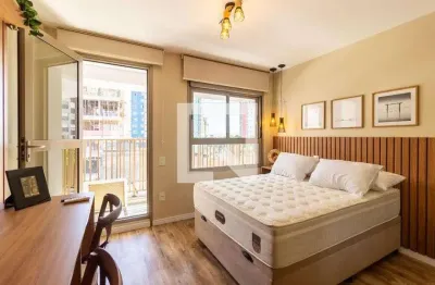 Kitnet / Stúdio para Venda - Vila Madalena, 1 Quarto,  26 m² - São Paulo