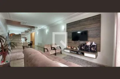 Casa para venda - parque joão ramalho, 3 quartos,  260 m² - santo andré