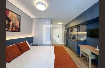 Kitnet / stúdio à venda na rua eleutério, brooklin, são paulo por r$ 470.000