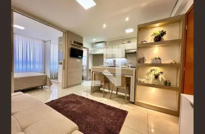 Kitnet / stúdio para venda - indaiá, 1 quarto,  33 m² - belo horizonte
