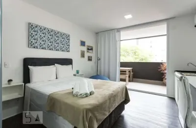 Kitnet / stúdio para venda - vila olímpia, 1 quarto,  27 m² - são paulo