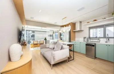 Apartamento para venda - moema, 2 quartos,  76 m² - são paulo