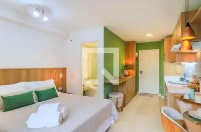Kitnet / stúdio para venda - brooklin, 1 quarto,  25 m² - são paulo