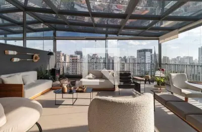 Cobertura para venda - perdizes, 1 quarto,  82 m² - são paulo
