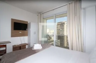 Kitnet / stúdio para venda - centro, 1 quarto,  23 m² - são paulo