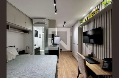 Kitnet / stúdio para venda - brooklin, 1 quarto,  25 m² - são paulo