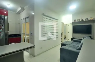 Apartamento para venda - parque capuava, 2 quartos,  48 m² - santo andré