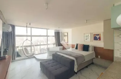 Kitnet / stúdio para venda - centro, 1 quarto,  37 m² - são paulo