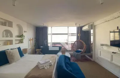 Kitnet / stúdio para venda - centro, 1 quarto,  37 m² - são paulo