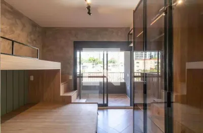 Kitnet / stúdio para venda - perdizes, 1 quarto,  26 m² - são paulo