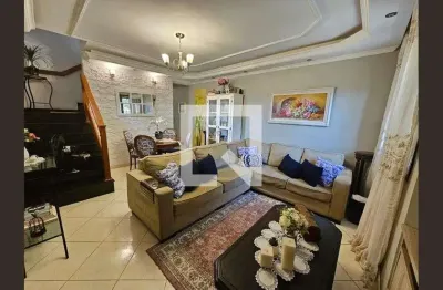 Casa para venda - jardim brasília, 3 quartos,  290 m² - são paulo