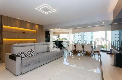Apartamento para venda - tatuapé, 3 quartos,  124 m² - são paulo