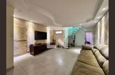 Casa para venda - jardim alzira franco, 3 quartos,  172 m² - santo andré