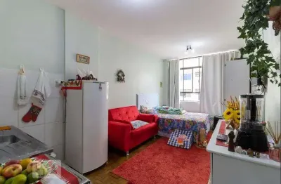 Kitnet / stúdio para venda - liberdade, 1 quarto,  28 m² - são paulo