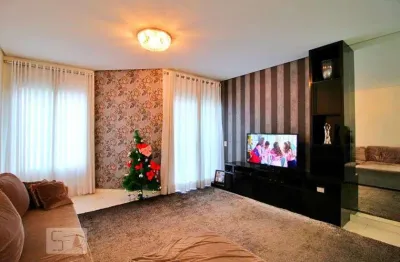 Casa para venda - jardim bela vista, 3 quartos,  198 m² - santo andré