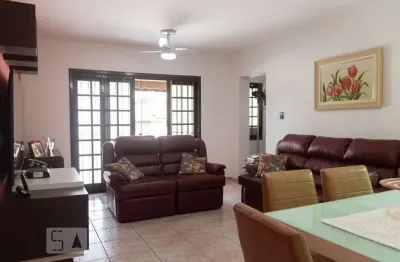 Casa para venda - campestre, 3 quartos,  200 m² - santo andré