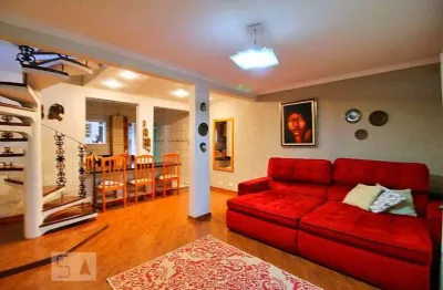 Casa para venda - jardim bela vista, 3 quartos,  190 m² - santo andré