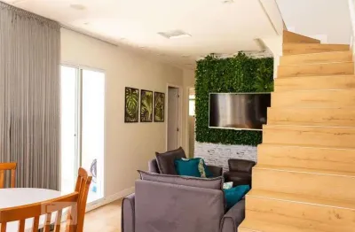 Cobertura para venda - vila jordanópolis, 4 quartos,  116 m² - são bernardo do campo