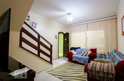 Casa para venda - parque erasmo assunção, 3 quartos,  116 m² - santo andré