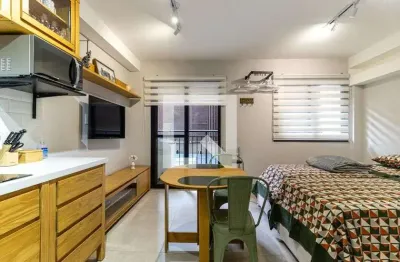 Kitnet / stúdio para venda - centro, 1 quarto,  26 m² - são paulo