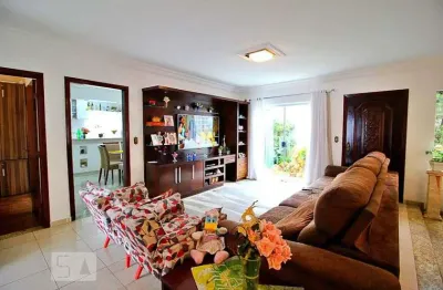 Casa para venda - vila américa, 4 quartos,  400 m² - santo andré