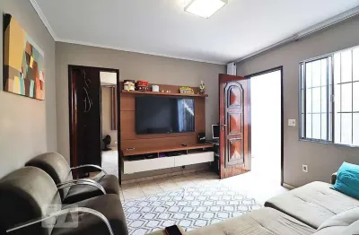Casa para venda - jardim das maravilhas, 2 quartos,  96 m² - santo andré