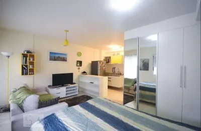 Kitnet / stúdio para venda - panamby, 1 quarto,  71 m² - são paulo