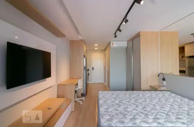 Kitnet / Stúdio à venda na Avenida Cotovia, Moema, São Paulo