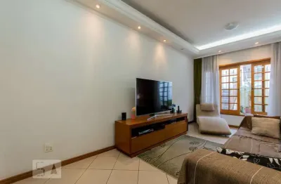Casa para venda - jardim, 3 quartos,  226 m² - santo andré