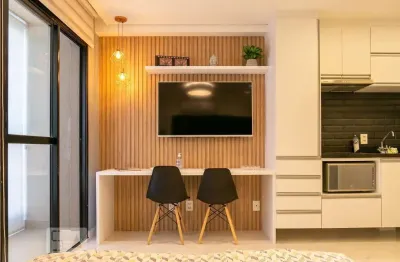 Kitnet / stúdio para venda - centro, 1 quarto,  25 m² - são paulo