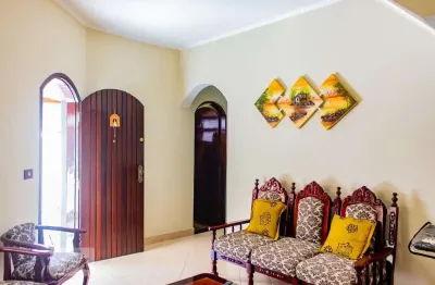 Casa para venda - parque oratório, 3 quartos,  141 m² - santo andré