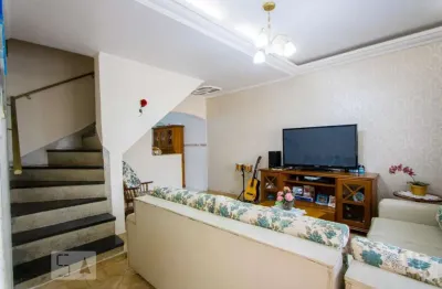 Casa para venda - parque oratório, 3 quartos,  145 m² - santo andré