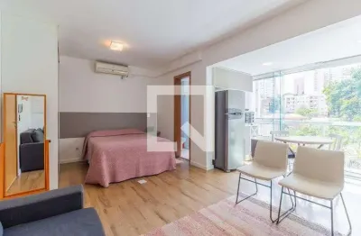 Kitnet / Stúdio para Venda - Sumaré, 1 Quarto,  32 m² - São Paulo