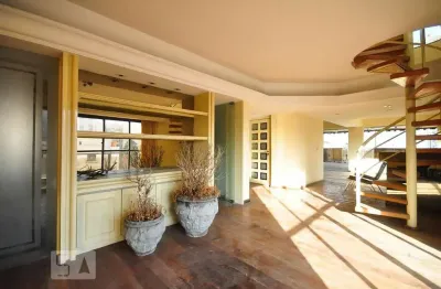 Cobertura para venda - panamby, 6 quartos,  450 m² - são paulo
