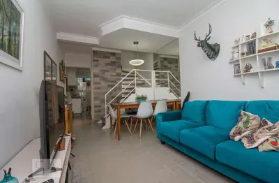 Casa / sobrado em condomínio para venda - vila romana, 2 quartos,  92 m² - são paulo