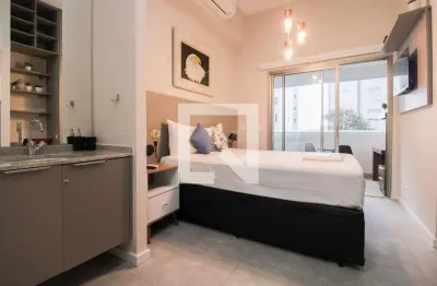 Kitnet / stúdio para venda - vila madalena, 1 quarto,  24 m² - são paulo