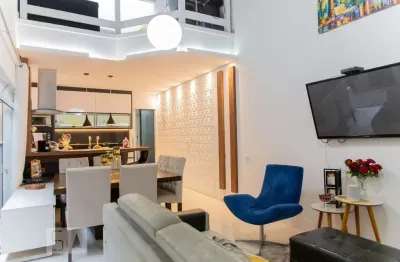 Casa para venda - parque joão ramalho, 3 quartos,  245 m² - santo andré