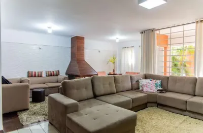 Casa para venda - jardim, 5 quartos,  500 m² - santo andré
