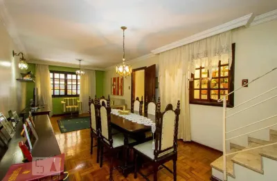Casa para venda - parque joão ramalho, 3 quartos,  180 m² - santo andré