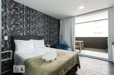 Apartamento para venda - vila olímpia, 1 quarto,  27 m² - são paulo