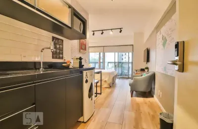 Kitnet / stúdio para venda - santa cecília, 1 quarto,  28 m² - são paulo