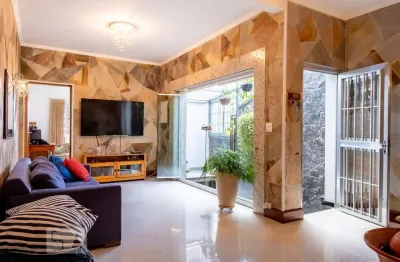 Casa para Venda - Jardim Anália Franco, 3 Quartos,  180 m² - São Paulo