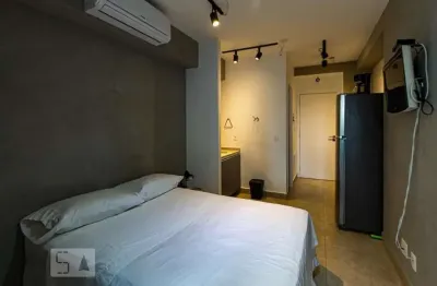 Kitnet / stúdio para venda - vila madalena, 1 quarto,  25 m² - são paulo